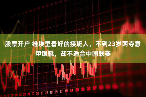 股票开户 维埃里看好的接班人，不到23岁两夺意甲银靴，却不适合中国联赛